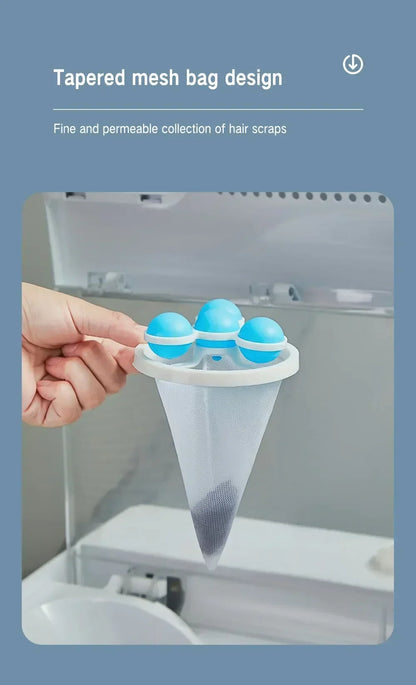 Épilateur pour animaux de compagnie, machine à laver, sac filtrant flottant, boule de linge réutilisable, outils pour livres, attrape-poils de chat
