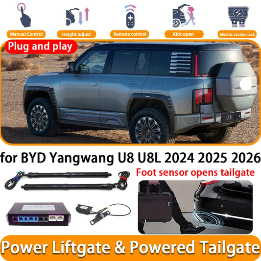 Kit Pour BYD Yangwang U8 U8L 2024 2025 2026 électrique automatique