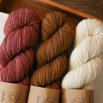 Fil de laine mérinos, tricot au Crochet, doux, teint à la main, chapeau DK tissé, fil arc-en-ciel pour bébé, 100g/écheveau
