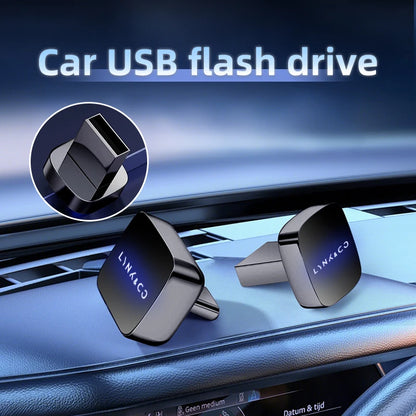 Clé USB pour voiture, 32 go/64 go, pour LYNK & CO 01 02 03 + 05 06 09 PHEV 09 MHEV