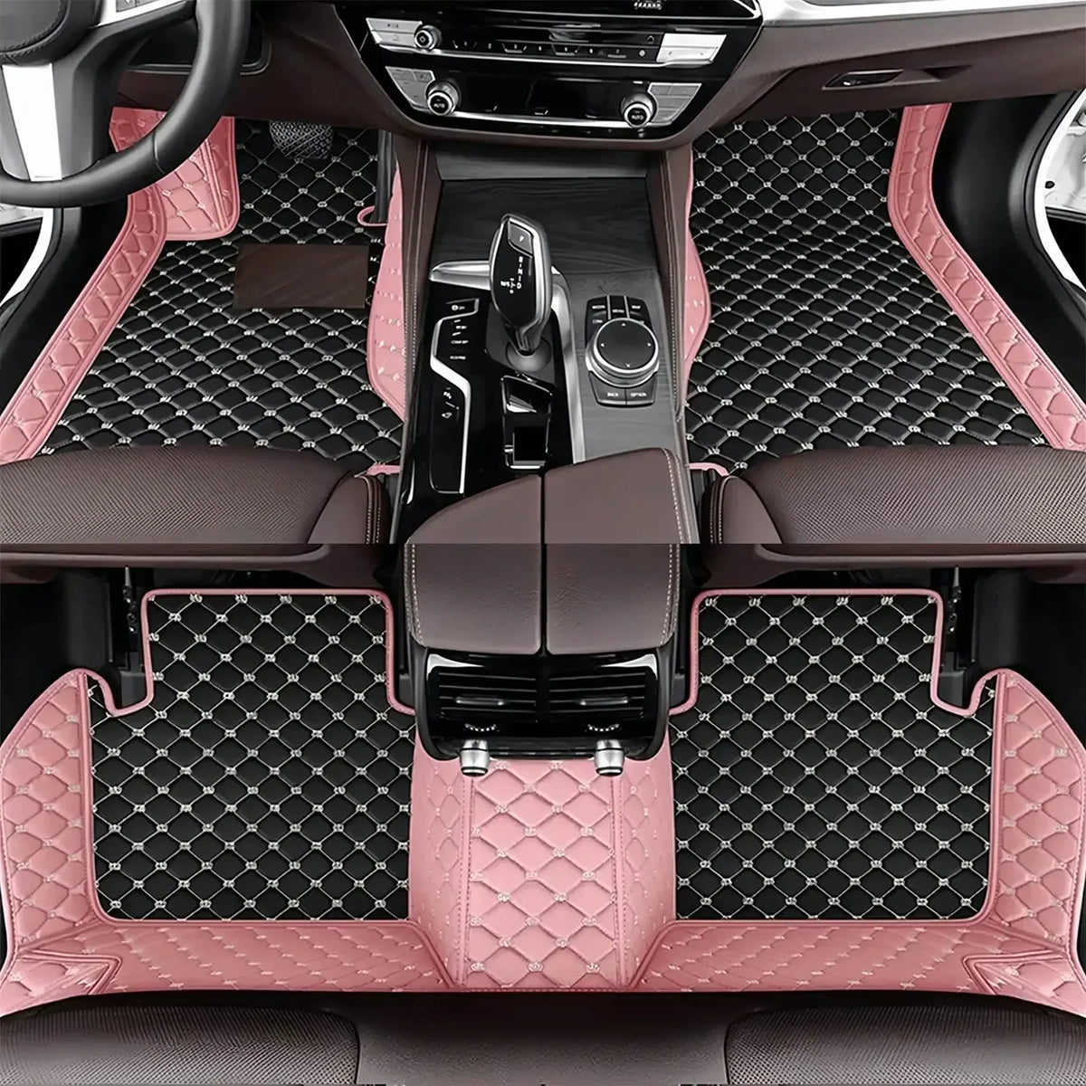 Tapis de sol de voiture en cuir pour Yangwang U8 2023 2024 2025 2026
