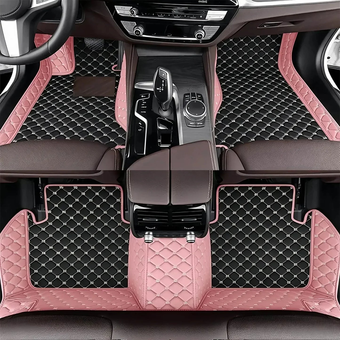 Tapis de sol de voiture en cuir pour Yangwang U8 2023 2024 2025 2026