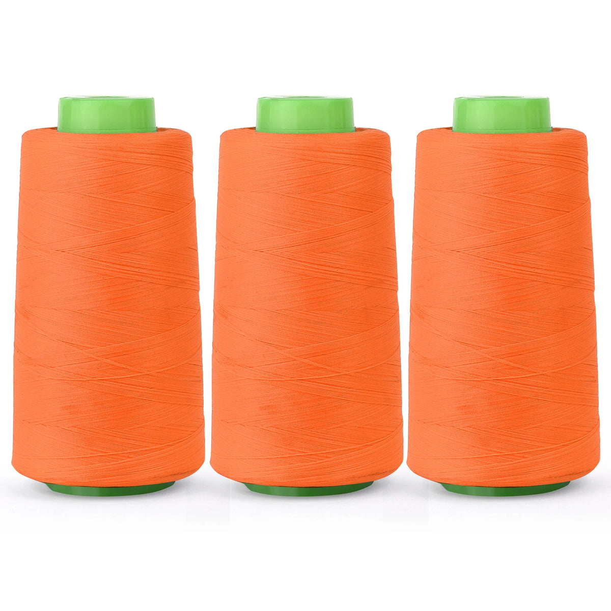 Fil à coudre bord bande Nylon élasticité fil 3000 Yards fil 100D/2 fil bord couture fil soie élastique fil
