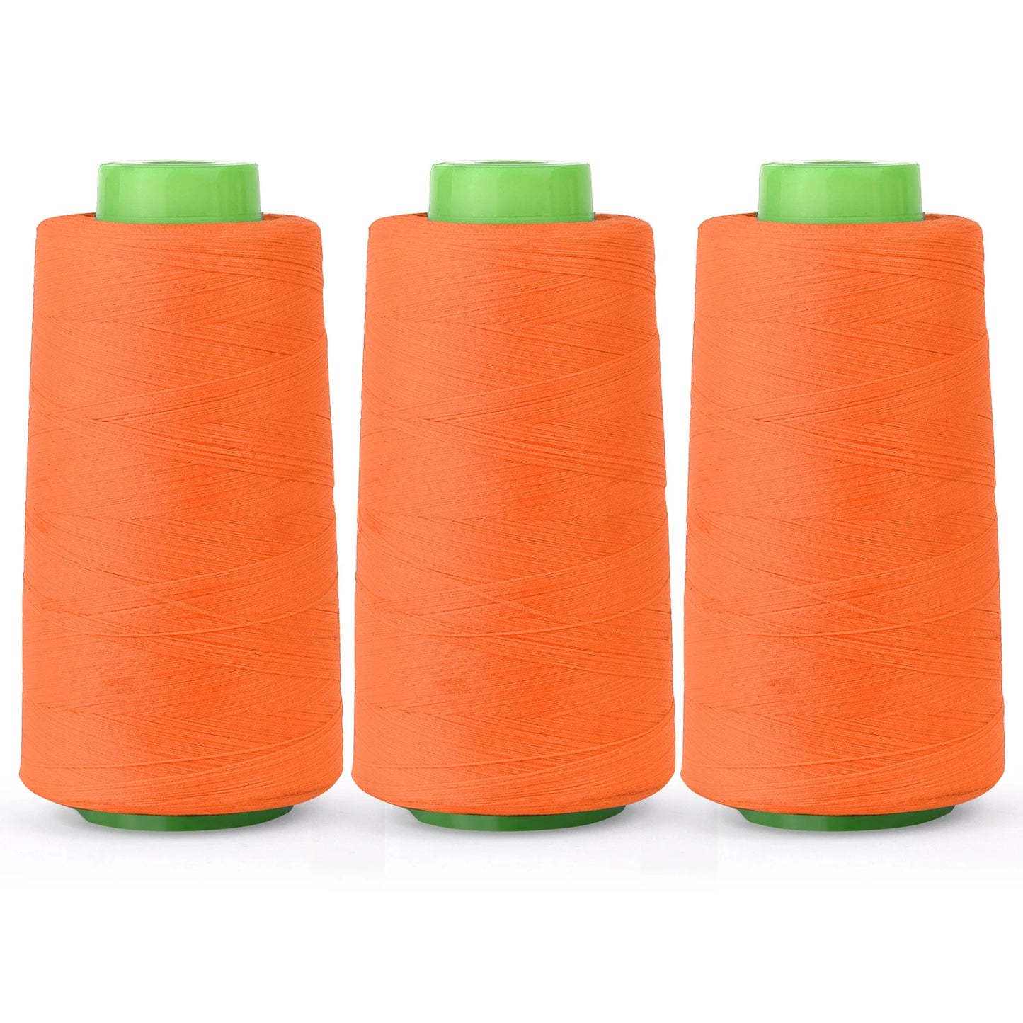 Fil à coudre bord bande Nylon élasticité fil 3000 Yards fil 100D/2 fil bord couture fil soie élastique fil