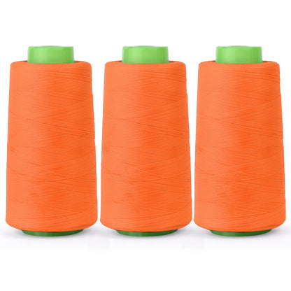 Fil à coudre bord bande Nylon élasticité fil 3000 Yards fil 100D/2 fil bord couture fil soie élastique fil