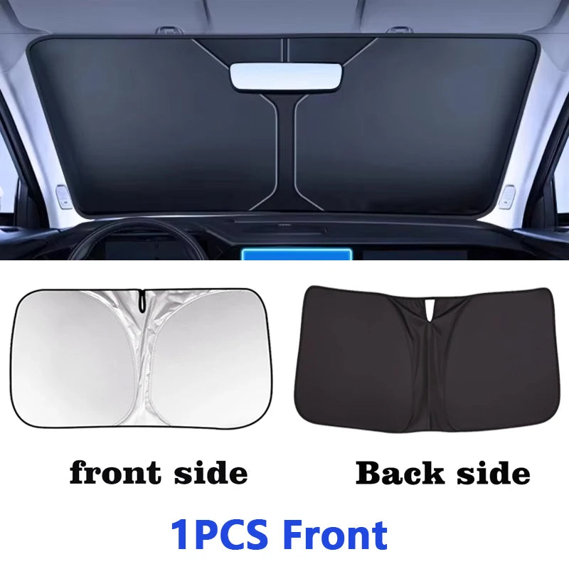 Visière de voiture en maille pour Geely Lynk & Co 02 MK2 Z20 E335 2024 ~ 2026, pare-soleil magnétique en maille, rideaux, accessoires automobiles