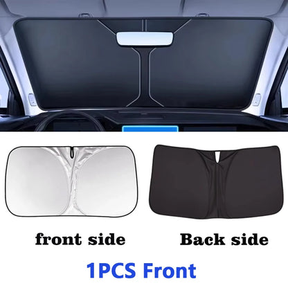 Visière de voiture en maille pour Geely Lynk & Co 02 MK2 Z20 E335 2024 ~ 2026, pare-soleil magnétique en maille, rideaux, accessoires automobiles