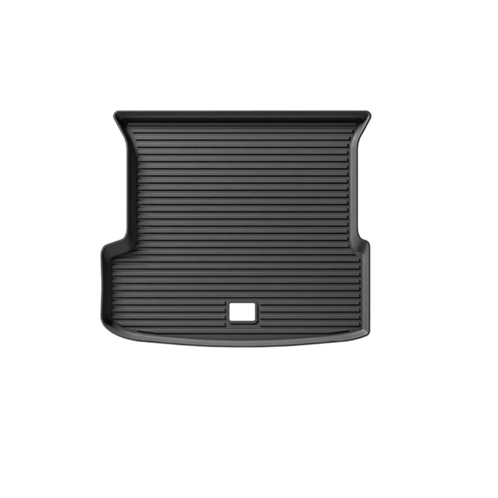 Tapis de sol de voiture pour XiaoPeng G9 2022 – 2025 TPE, imperméable, tous temps, ensemble complet de tapis de coffre, Double couche, ligne de chargement LHD