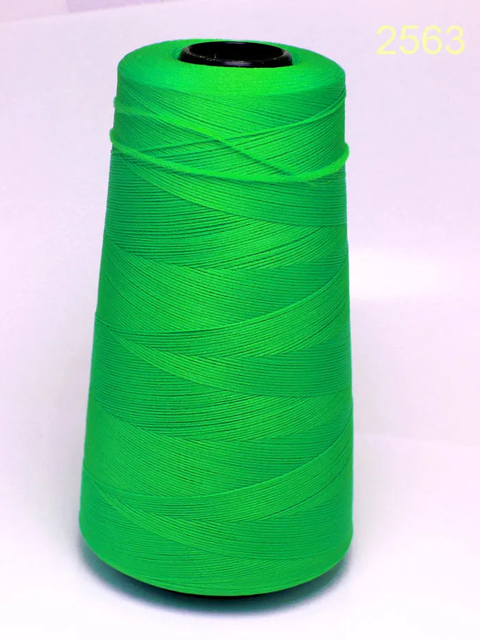 Fil de nylon à haute élasticité en polyester de 3000 mètres - Fil de surjet dense 200D pour rideaux, sous-vêtements et emballage décoratif