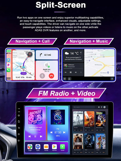 Android 15 autoradio pour Peugeot Expert 2 G9 2007-2017 2 No 2din DVD 5G Navigation stéréo GPS écran tête Carplay multimédia