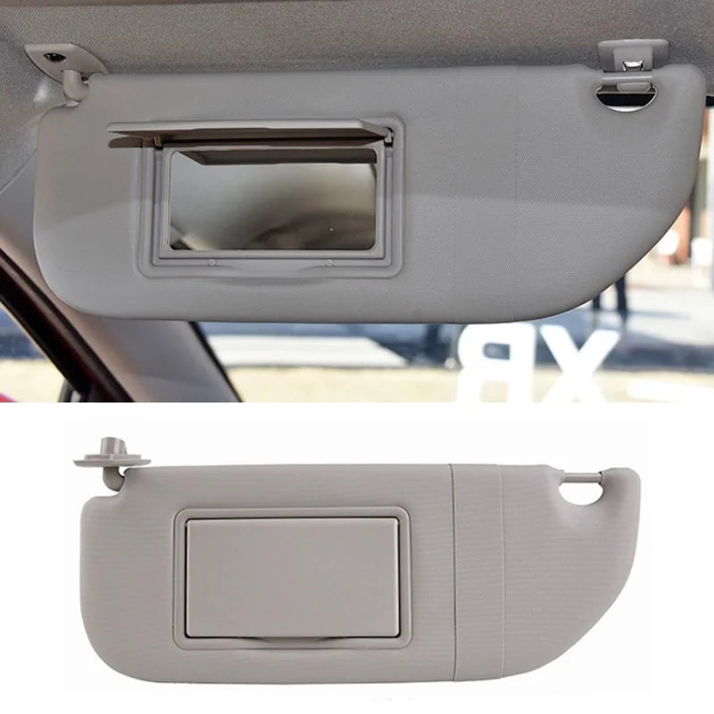 Panneau d'ombrage de pare-soleil de voiture, pièces de rechange pour Peugeot 301 et citroën C3 98038432 DS/ 98038433 Pare-soleil côté gauche droit DS
