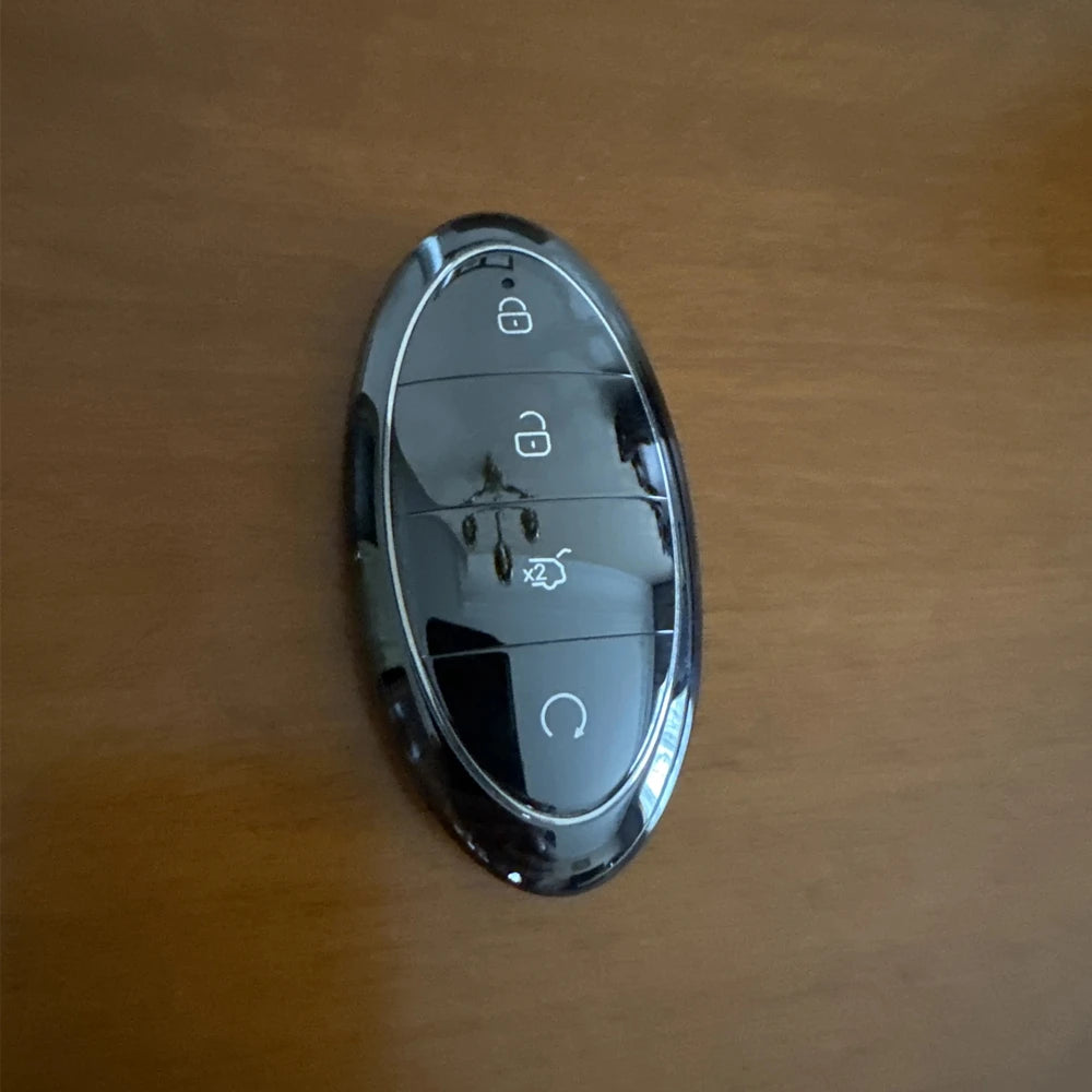 Clé à distance sans clé de voiture d'origine BYD's YangWang U8 pour BYD U8 U8L U7 U9 Xtreme clé à distance de voiture Bluetooth intelligente