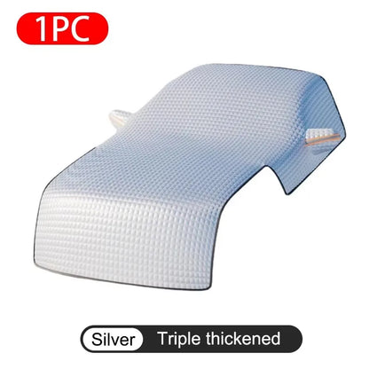 SEAMETAL pare-brise de voiture couverture de neige hiver extérieur fenêtre de voiture bouclier de neige Anti glace/neige/gel pare-brise couverture de protection étendue