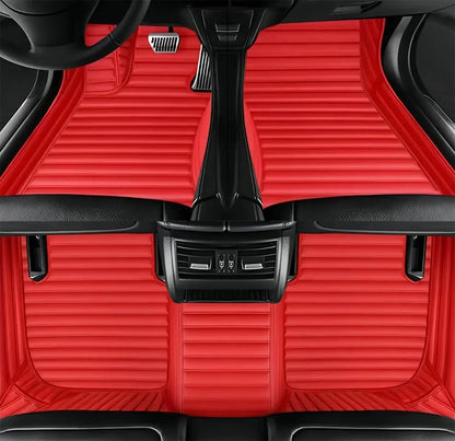 Tapis de sol de voiture en cuir pour BYD Yangwang U8 2023 2024 2025 2026, ensemble complet imperméable pour tous les temps
