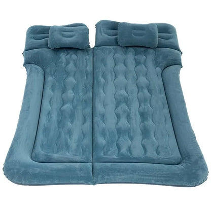 Lit pneumatique de voiture matelas de voyage arrière de voiture tapis de couchage suv matelas de chape de coffre lit d'air de couchage de voiture