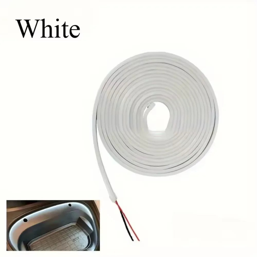Éclairage de coffre de voiture haute luminosité, lumière ambiante, décoration intérieure, câblage LED, détection automatique gratuite, bande lumineuse pour hayon