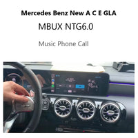 IMAuto – Interface Apple CarPlay sans fil, Android Auto, plein écran pour Mercedes Benz A W177 GLA CLA GLB MBUX NTG6.0, avec tactile