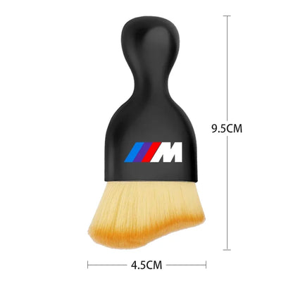 Accessoires de nettoyage intérieur de voiture, brosse douce, outil de dépoussiérage pour BMW X1 X2 X3 X4 X5 1 2 3 4 5 6 séries F10 F30 F01 F25 F15