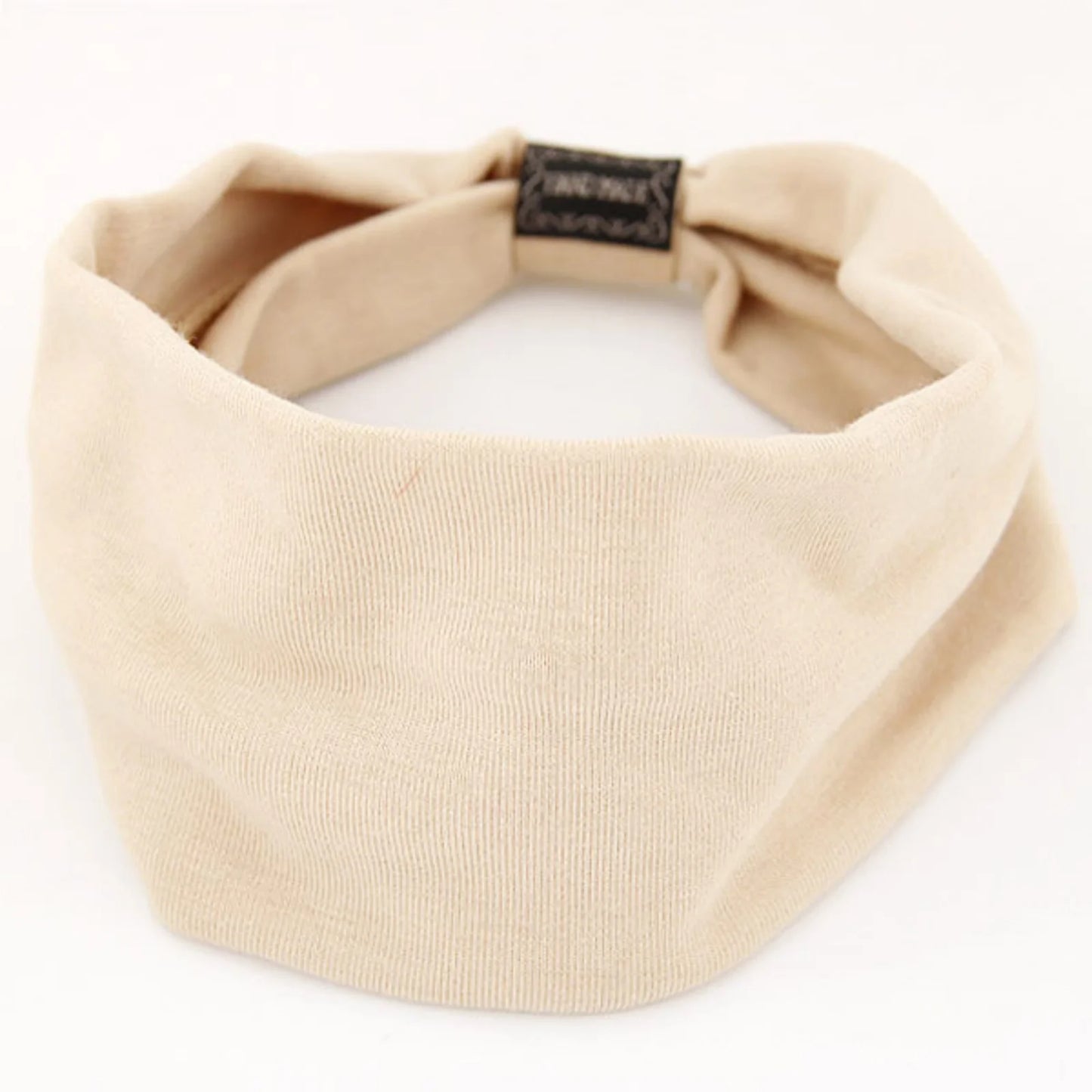 1 pièce coton, Yoga, bord large, élastique, couvre-chef, tissu large, accessoires pour cheveux, bandeaux, cartes pour cheveux, couvre-chef