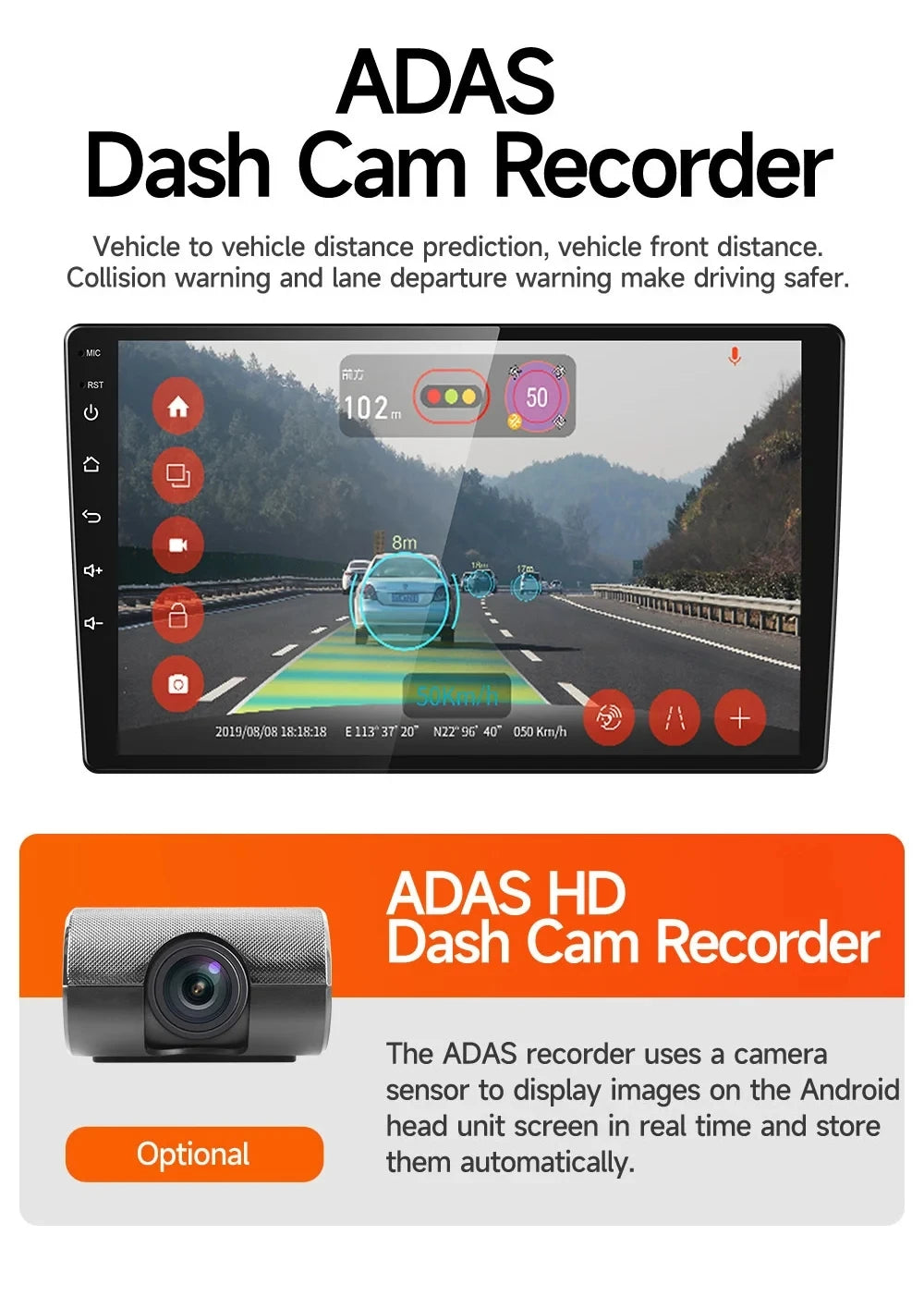 JIUYIN-Autoradio TS18 AI Voice Wireless CarPlay Android Auto Radio pour Smart Fortwo 451, 2005-2010, 4G, GPS, 2Din, Limitation de la voiture