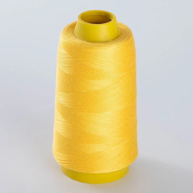 Fil à coudre en Polyester solide et Durable, 1300 Yards, Machine à coudre professionnelle, broderie à domicile, couture, réparation