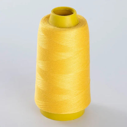 Fil à coudre en Polyester solide et Durable, 1300 Yards, Machine à coudre professionnelle, broderie à domicile, couture, réparation