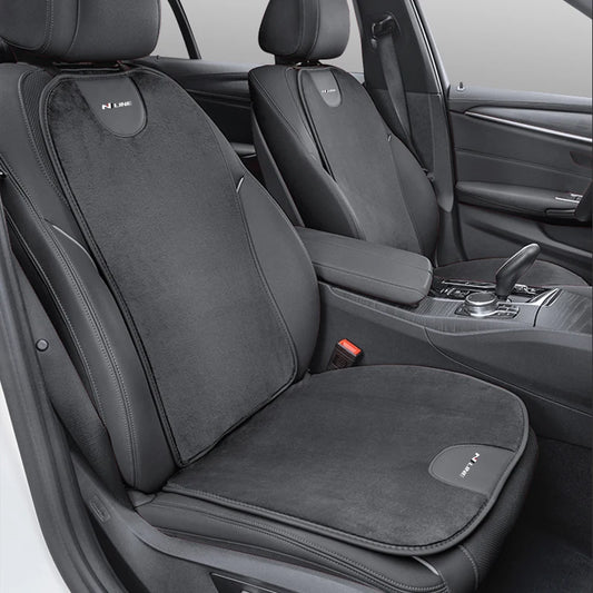 Juste de siège de voiture avant et arrière, protection de coussin, coussin en polymères pour Hyundai I30, I20, I40, Kona, Veloster, Getz, Santa Fe, Genesis, coupé
