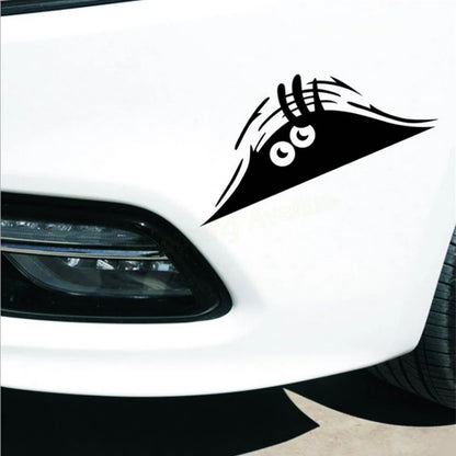 Autocollants de voiture amusants personnalisés imperméables, autocollants anti-rayures de voiture, rayures monstres Dune bloquant le corps de voiture, autocollants décoratifs amusants