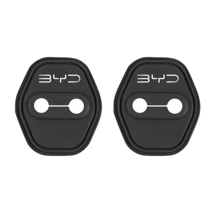 Autocollants de couverture de serrure de porte de voiture en Silicone, pour BYD F0 G3 I3 M6 G3 G5 T3 F3 F0 S6 S7 E5 E6 L3 Tang Atto3, joint de chanson EV Sealion 7 Vitre