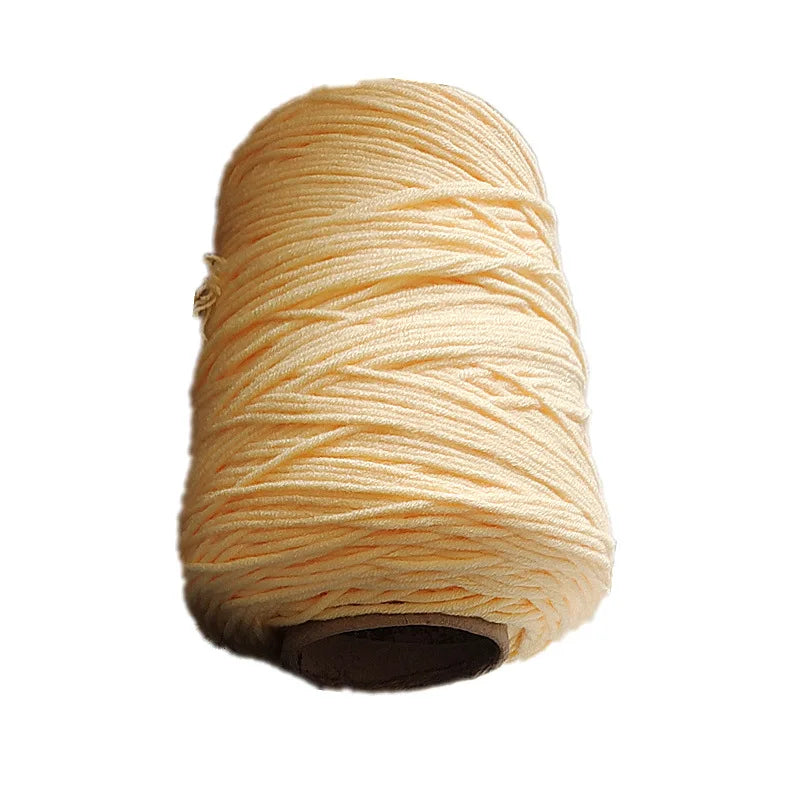 Pistolet à touffeter spécial 400g, 8 brins de coton au lait, ligne de saillie acrylique, broderie, tapis de coussin, fil de touffetage personnalisé