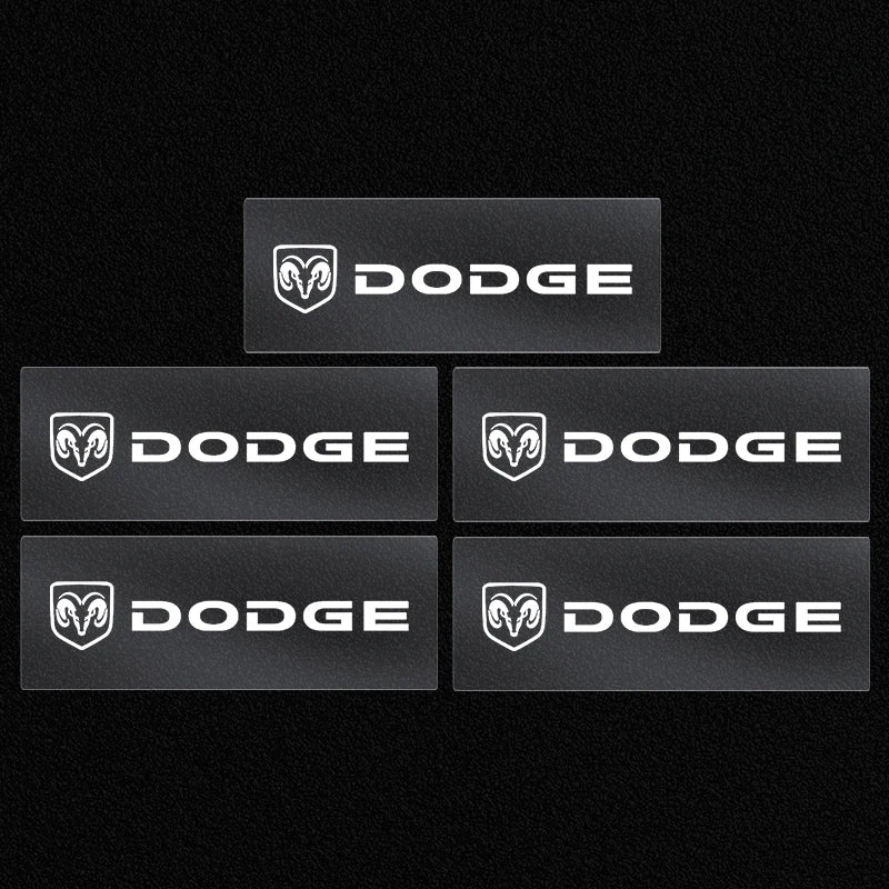 Autocollants aléatoires pour intérieur de voiture, 2/5/10 pièces, autocollants pour volant de voiture, pour Dodge Journey calibre Challenger Charger Durango