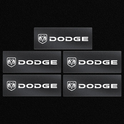 Autocollants aléatoires pour intérieur de voiture, 2/5/10 pièces, autocollants pour volant de voiture, pour Dodge Journey calibre Challenger Charger Durango