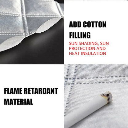 Couverture magnétique de pare-brise avant de voiture couverture de pare-soleil d'automobile garde de gel de glace d'hiver protecteur de pare-soleil couverture de voiture imperméable