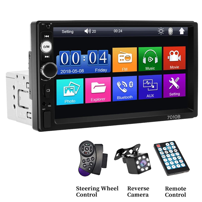HIPPCRON autoradio HD 7 
