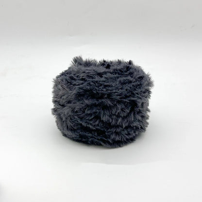 Fil de fourrure Super doux, 1 œuf de 100 grammes, fil de fausse fourrure épais et moelleux pour cils, accessoires et couvertures pour écharpe tricotée au Crochet