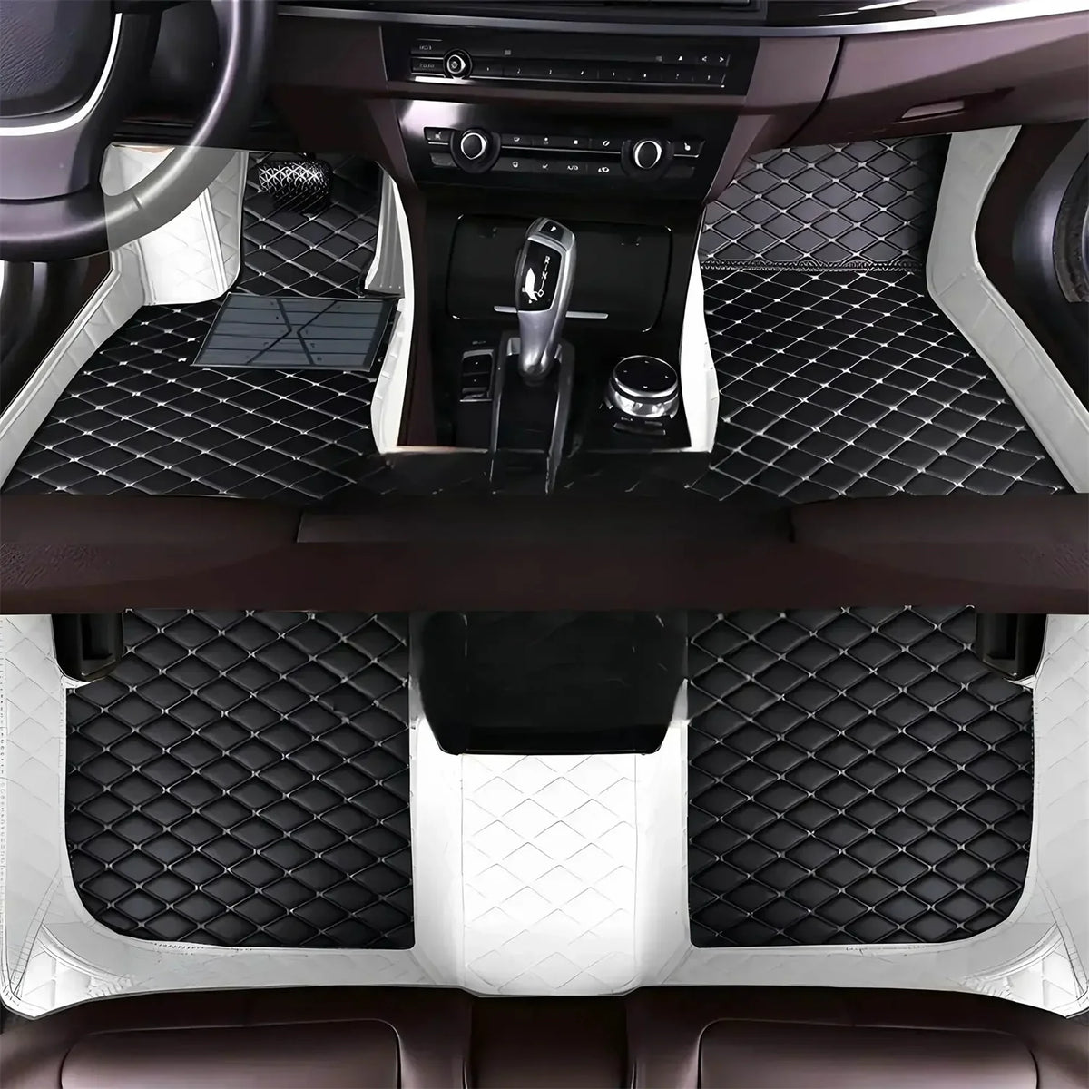 Tapis de sol de voiture en cuir personnalisé, pour BAIC B80 2021 2022 2023 2024 2025 2026 2027, accessoires d'intérieur