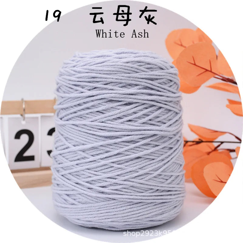 Pistolet à touffeter spécial 400g, 8 brins de coton au lait, ligne de saillie acrylique, broderie, tapis de coussin, fil de touffetage personnalisé