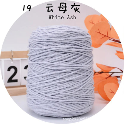 Pistolet à touffeter spécial 400g, 8 brins de coton au lait, ligne de saillie acrylique, broderie, tapis de coussin, fil de touffetage personnalisé