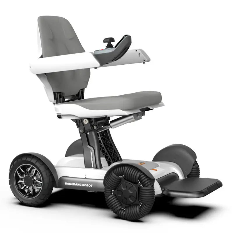 Chaise électrique à mobilité lourde avec mobilité électrique à 4 roues pour personnes âgées avec contrôleur intelligent