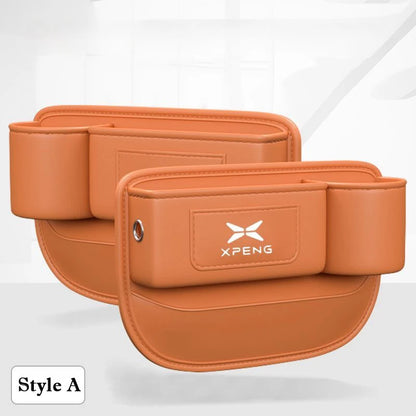 Boîte de rangement de fentes de siège de voiture, tasse d'eau, support de téléphone, sac de rangement, accessoires de rangement intérieur pour Xpeng G6 G9 G3 G3i P7 P5 P7i X9