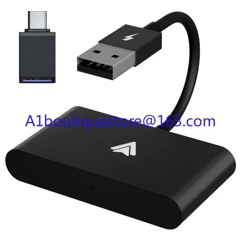 Adaptateur Apple de haute qualité sans fil Ai Carplay filaire vers sans fil Apple Auto Carplay Dongle pour Oem Carplay Apple Auto