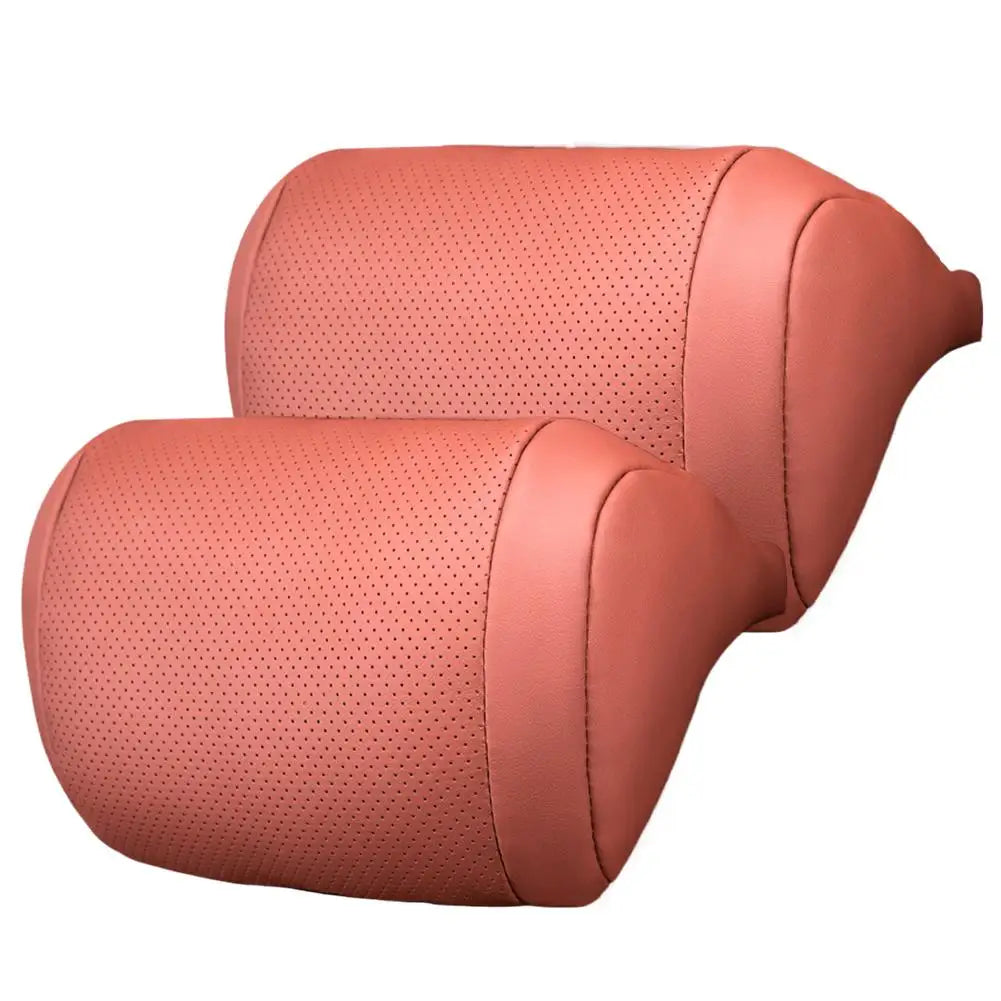 Coussin de tête universel pour siège de voiture, appui-tête ergonomique 3D pour voyage, soutien du cou doux et moelleux, protection du cou