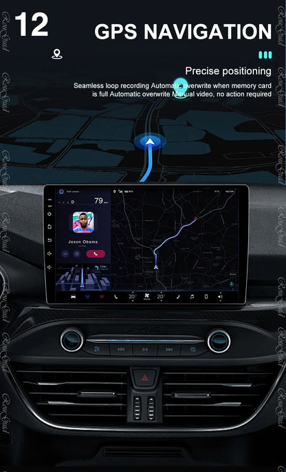 Android 16 pour Renault Megane 3 Fluence Samsung SM3 2008 - 2017 lecteur multimédia DSP CarPlay GPS autoradio