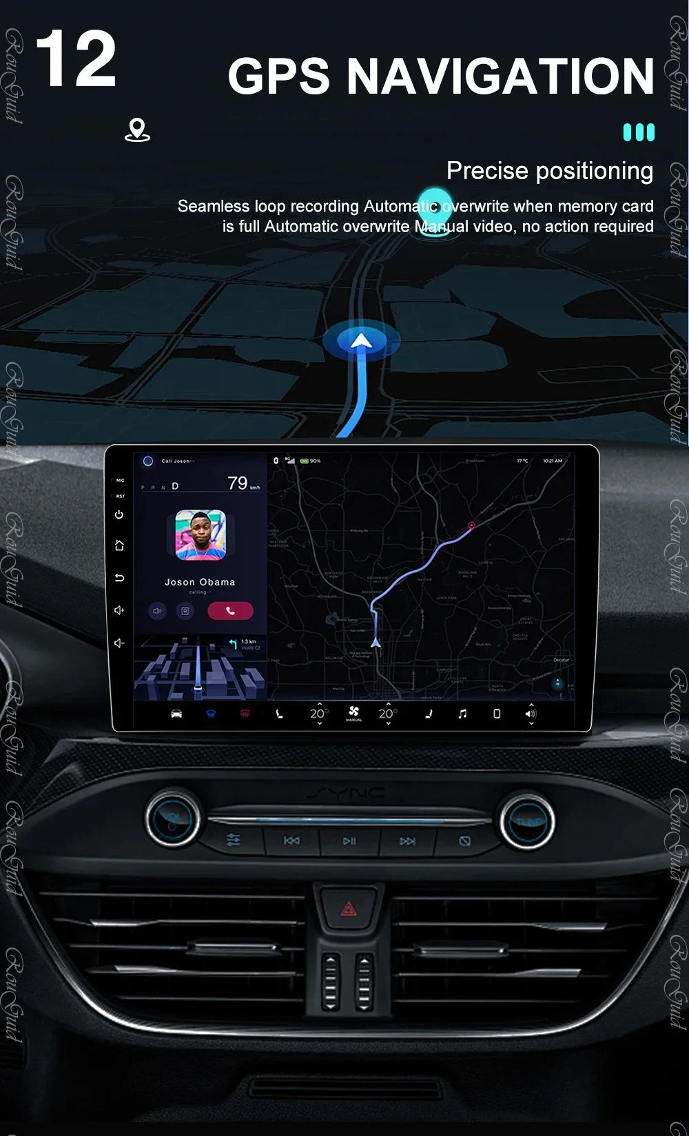 Autoradio Carplay pour Peugeot Expert 2 G9 pour citroën Jumpy pour Fiat Scudo pour Toyota Proace 2007-2017 Navigation GPS No 2din 4G