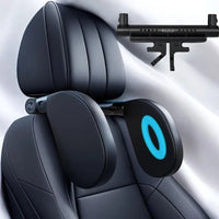Oreiller de voiture en mousse à mémoire de forme, pour voyage, coussin de soutien du cou réglable, appui-tête universel pour siège de passager