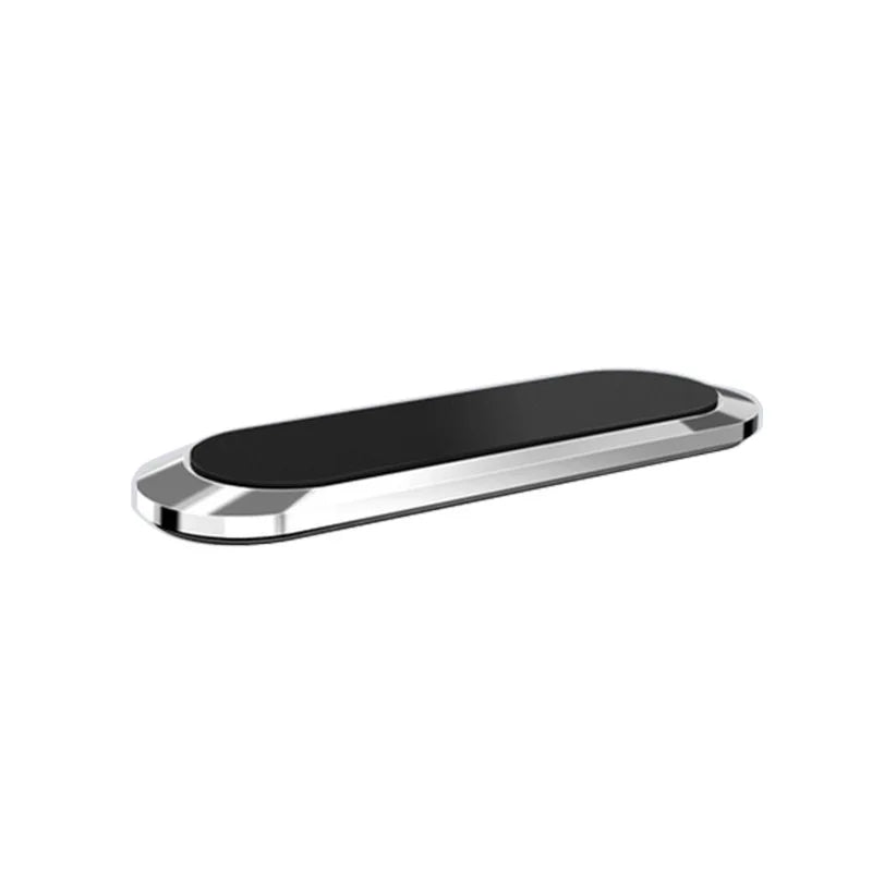 Support de téléphone magnétique pour voiture en forme de Mini bande Simple, accessoires de voiture 9x2.4MMN40, aimants magnétiques puissants, colle Nano-sans marquage
