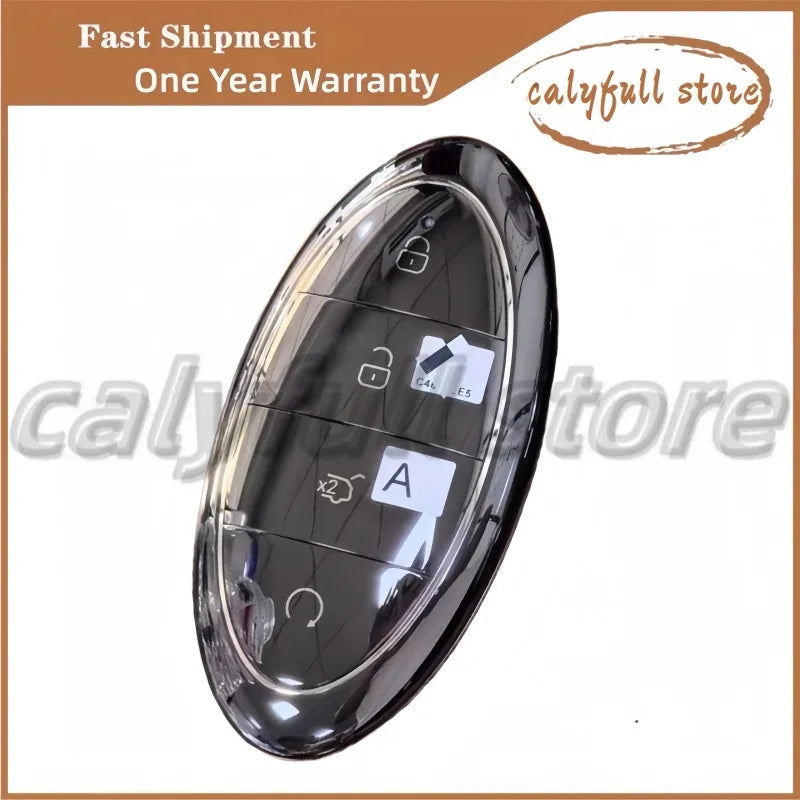 Clé à distance sans clé de voiture d'origine BYD's YangWang U8 pour BYD U8 U8L U7 U9 Xtreme clé à distance de voiture Bluetooth intelligente
