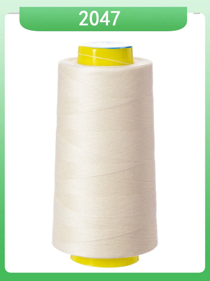 Fil à coudre ultra-fin 602-fil en polyester semblable à la soie à grande vitesse 60s/2 5000m, pour machine à broder et travaux d'aiguille délicats