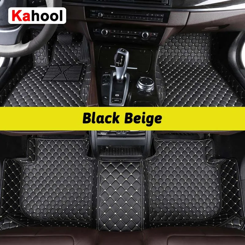 AgreBathroom-Tapis de sol de voiture personnalisés pour avocat, BYD Atto 3, DolDave Seal F0, F3, F6, E6, G3, G6, Dock Song Qin, Auto Carpets, Foot Coche Accessrespiration
