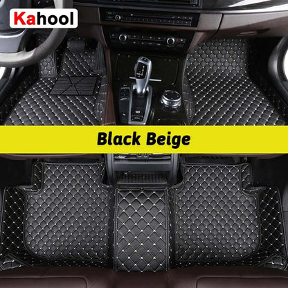 AgreBathroom-Tapis de sol de voiture personnalisés pour avocat, BYD Atto 3, DolDave Seal F0, F3, F6, E6, G3, G6, Dock Song Qin, Auto Carpets, Foot Coche Accessrespiration